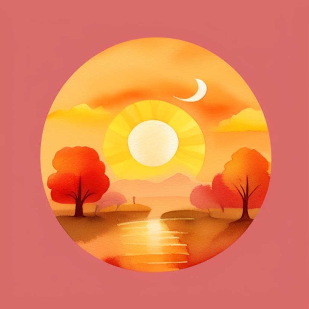 What is an Indian Summer. Are there colors associated with it.