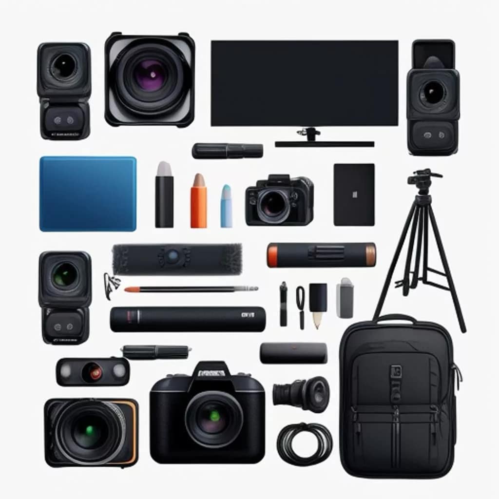 Embarking on your vlog adventure 2 - Equipment 4 Embarking on your vlog adventure 2. Essential Equipment for Aspiring Vloggers