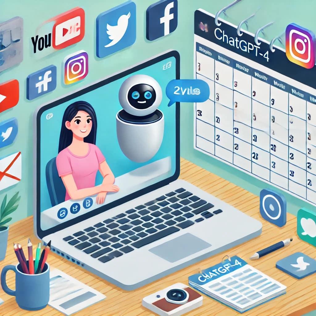 Master the Social Media Game 3 Master the Social Media Game or How ChatGPT-4 is Revolutionizing Vlogging