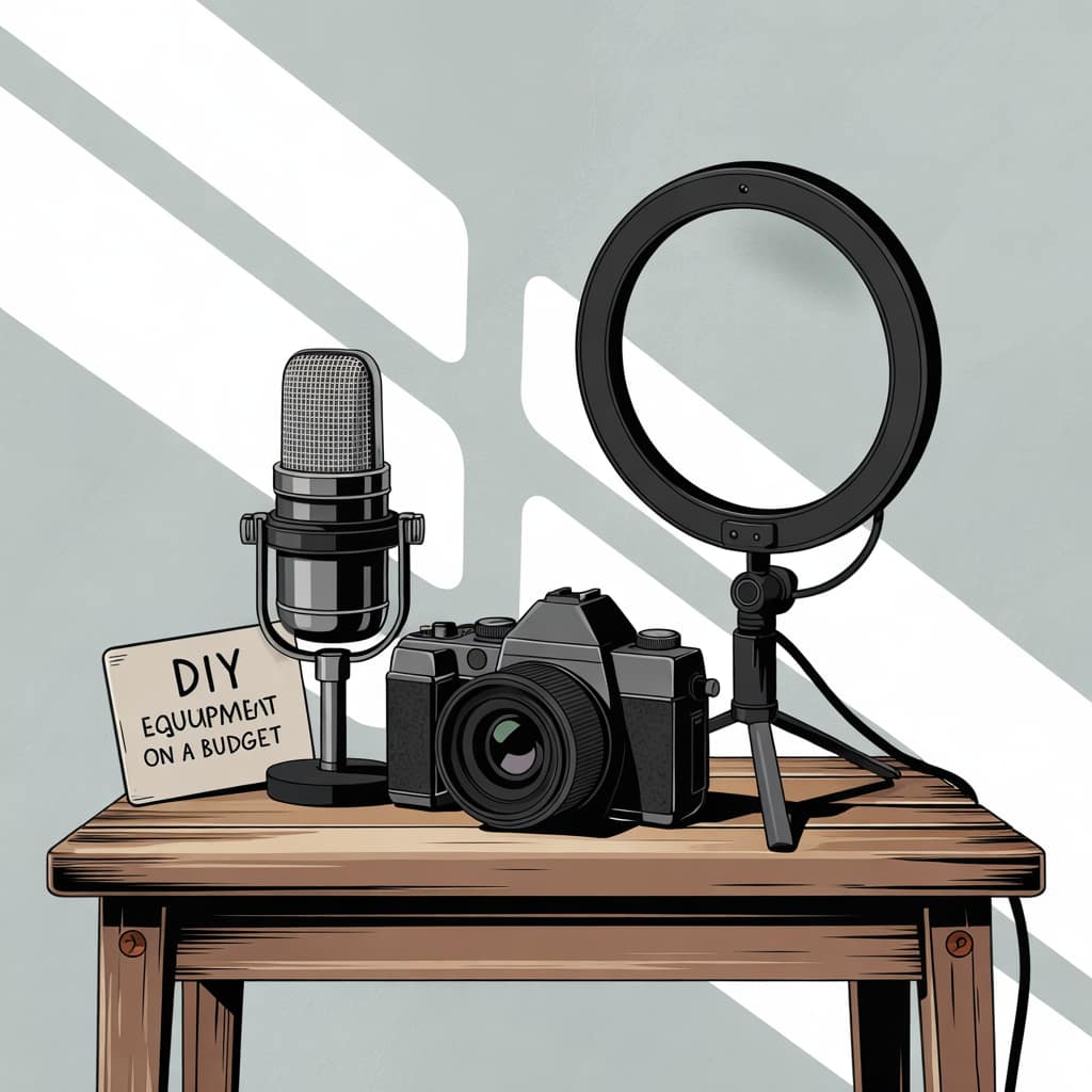 DIY Vlogging Equipment On A Budget