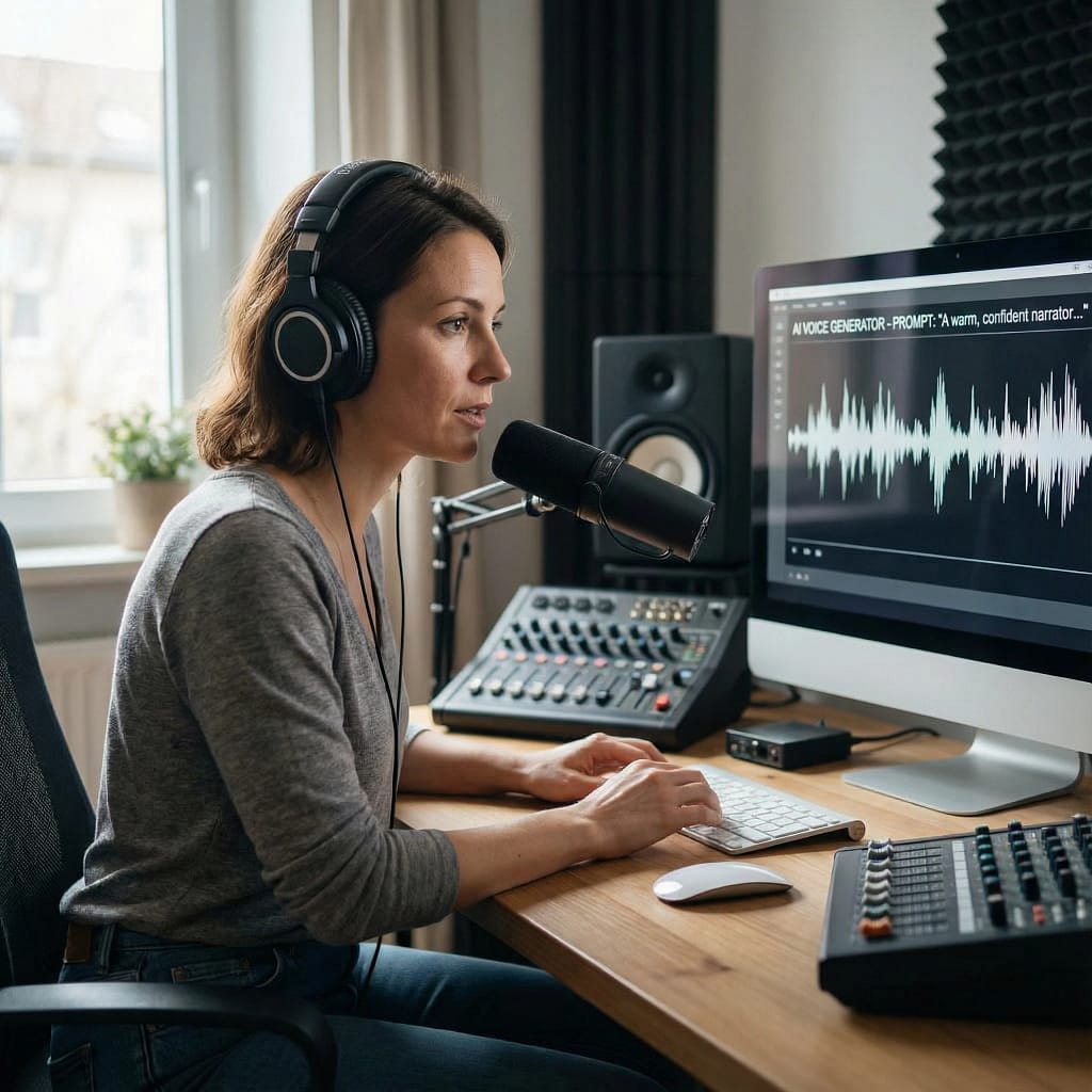 Finding Your Own Voice When Using AI