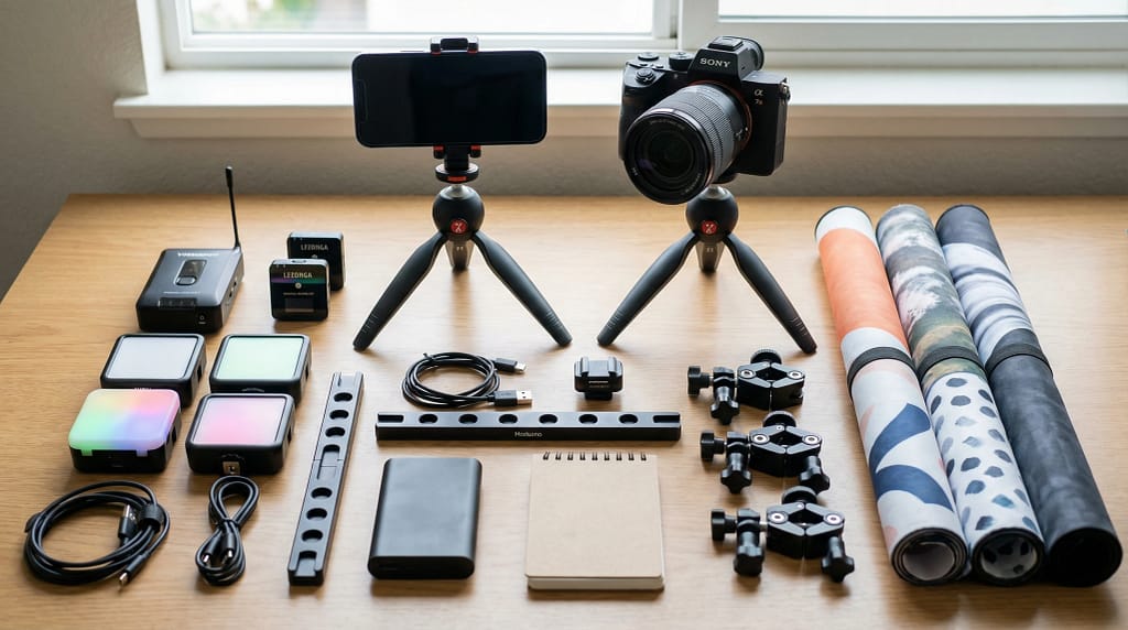 Vlogging Accessories You Didn't Know You Needed