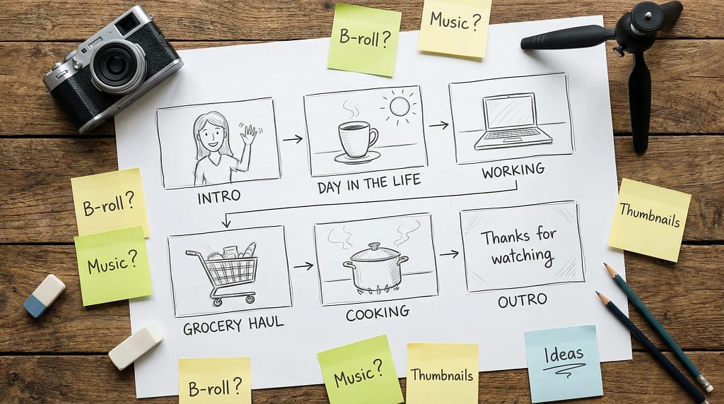 Effective Storyboarding For Vlogs