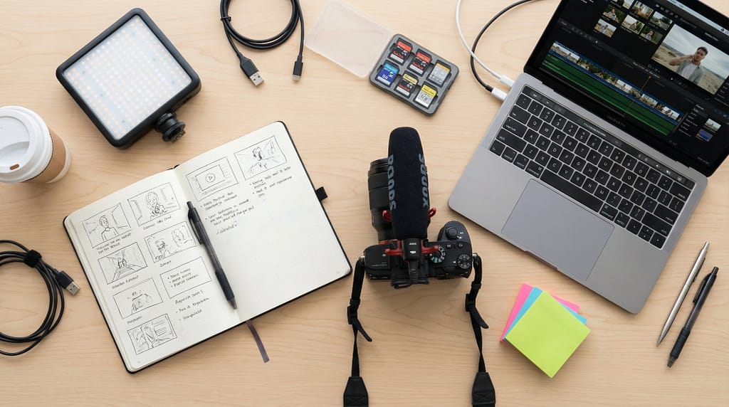 Vlogging Workflow From Idea To Upload 1 Vlogging Workflow From Idea To Upload
