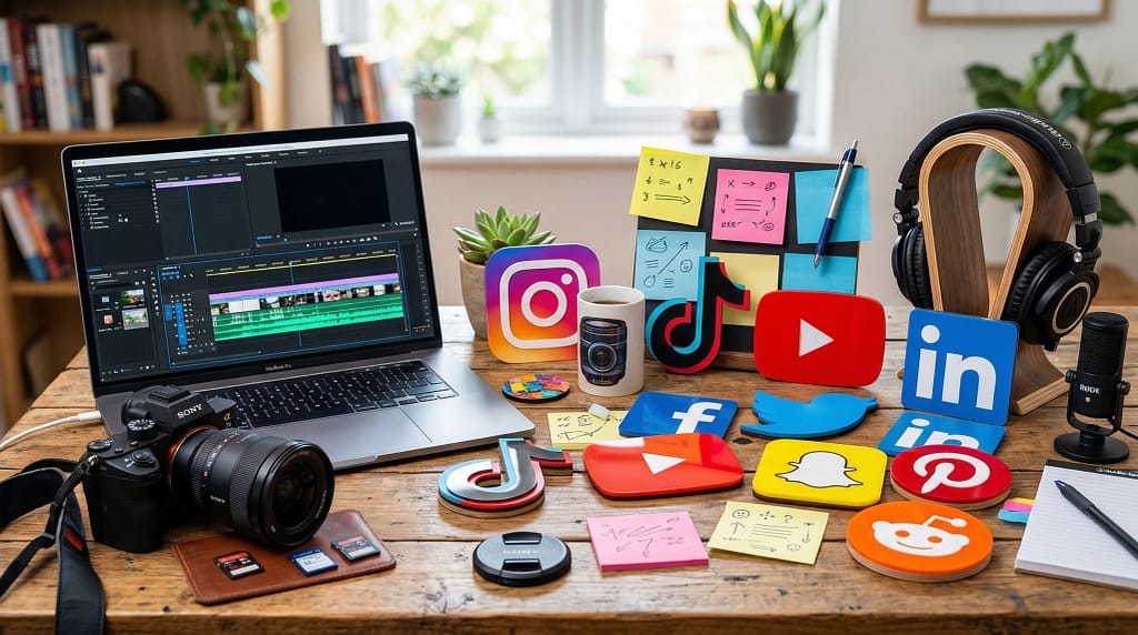 Social Media Promotion For Vloggers