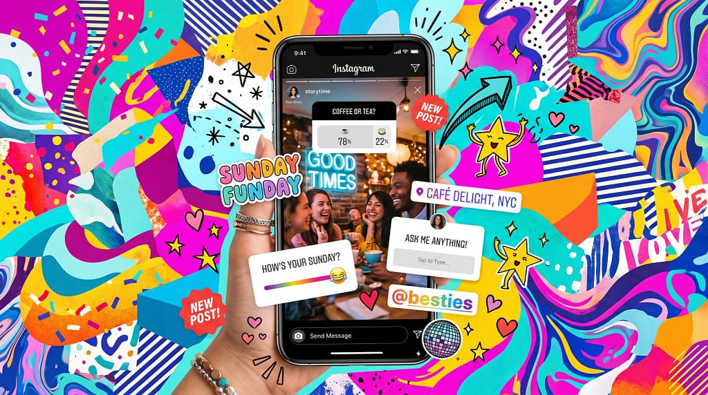 Interactive Polls And Stickers In Instagram Vlogs 1 Interactive Polls And Stickers In Instagram Vlogs