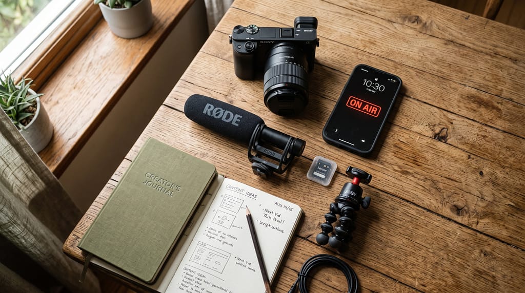 Essential Vlogging Tasks 1 Essential Vlogging Tasks