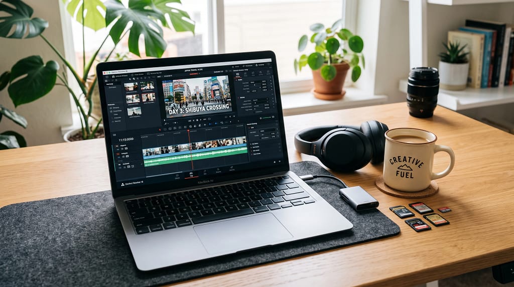 How To Edit Vlogs Professionally With Free Tools
