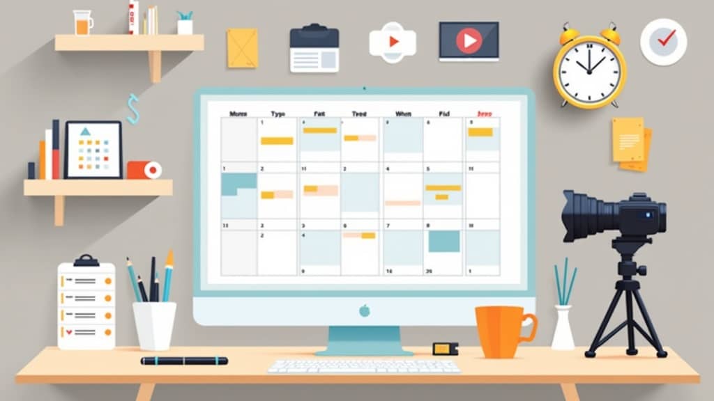Tips For Building A Video Content Schedule