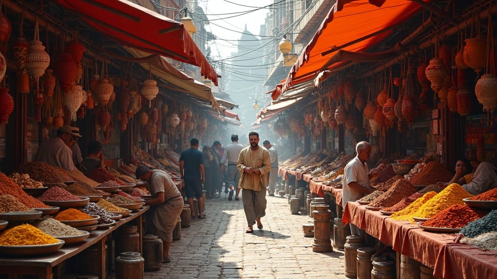 Cultural Exchange Through Travel Vlogs