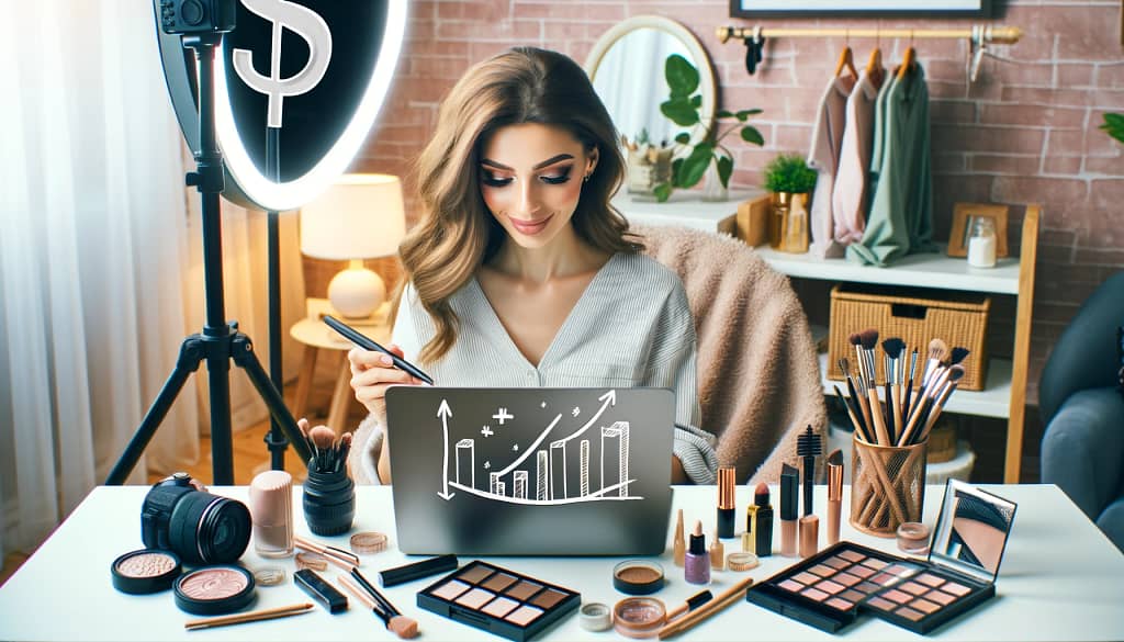 Beauty Vlogging Profits