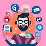 Digital Marketing for Vloggers. Content, Social Media, SEO, Email, Influencer, Collaboration, Analytics