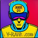 Rank one with V-rank