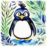 Fleeky the Penguin on a Mother Nature Adventure 