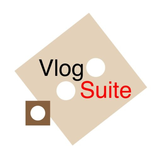 Vlog suite logo