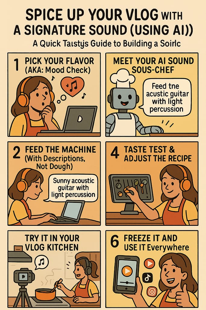 Your Vlog with a Signature Sound 1 Your Vlog with a Signature Sound