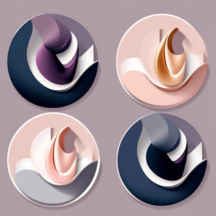 Color Palette for the Creative Collaborators team members 8 Choose a single color but use different shades and tints of that color to create an elegant and visually cohesive representation of the team's creativity.