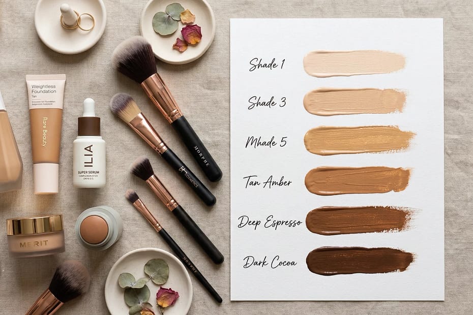 How To Choose The Right Foundation For Your Skin Tone