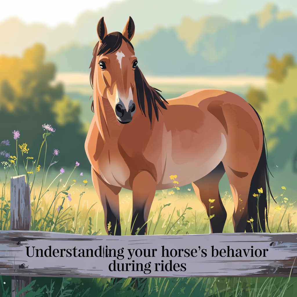 Tips For Managing Horse Behavior During Rides