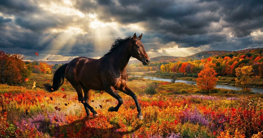 The Challenges Of Equestrian Photography In Different Seasons