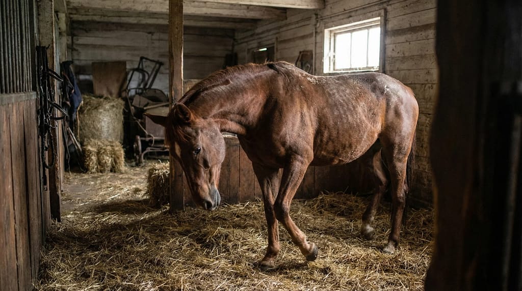 Top 5 Signs Your Horse Might Need A Vet Visit