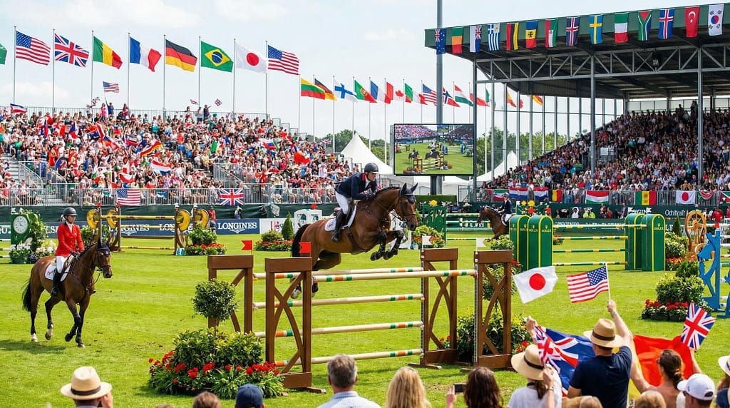 Famous Equestrian Events Around The World And Their History