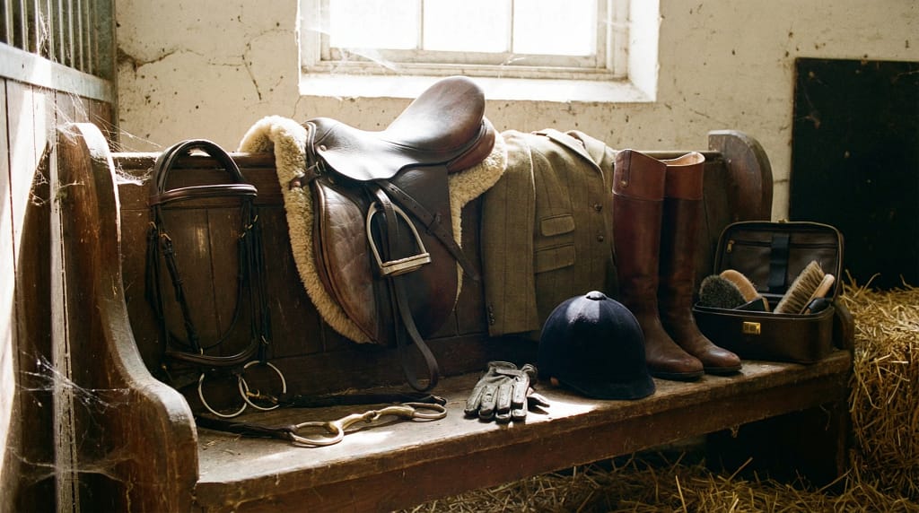 A Beginner's Guide To Equestrian Event Etiquette And Style