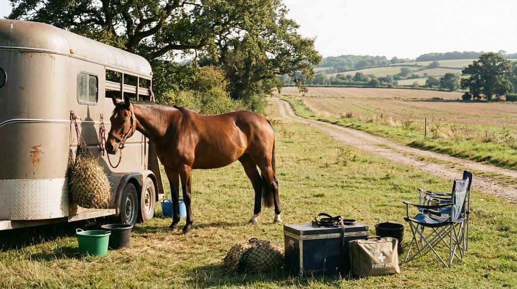 6 Tips For A Stress-Free Journey When Traveling With Horses
