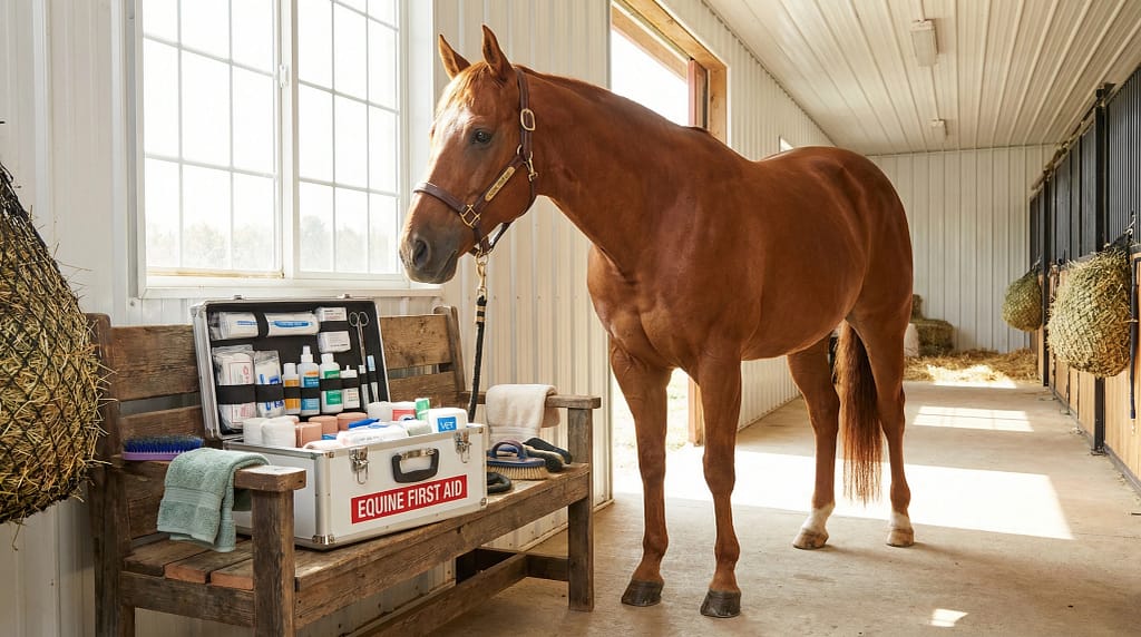 Equine First Aid 101 & What Every Horse Owner Should Know