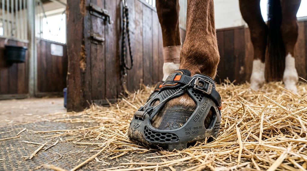 3D Printed Custom Hoof Boots For Laminitis Treatment In Horses