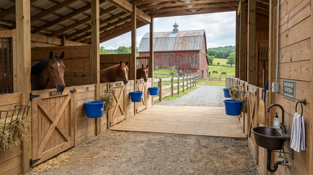 Biosecurity Protocols For Small-scale Horse Boarding Facilities