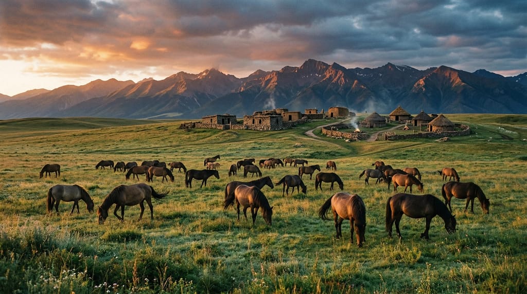 Role And Impact Of Horses In Ancient Civilizations