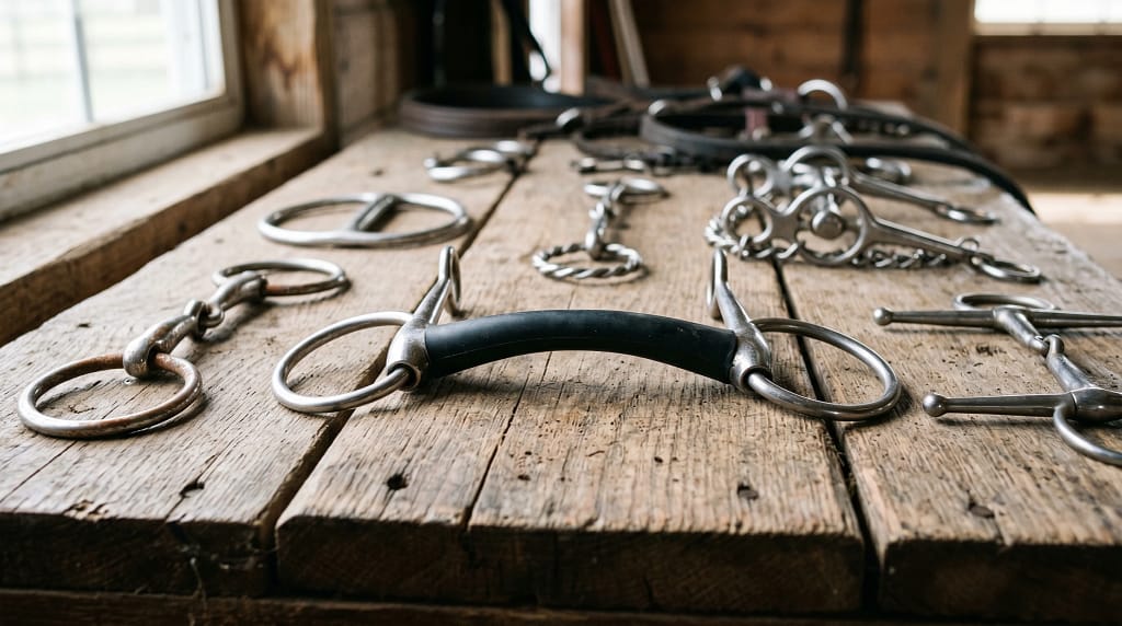 Choose The Right Bit For Sensitive Mullen Mouth Horses 1 Choose The Right Bit For Sensitive Mullen Mouth Horses