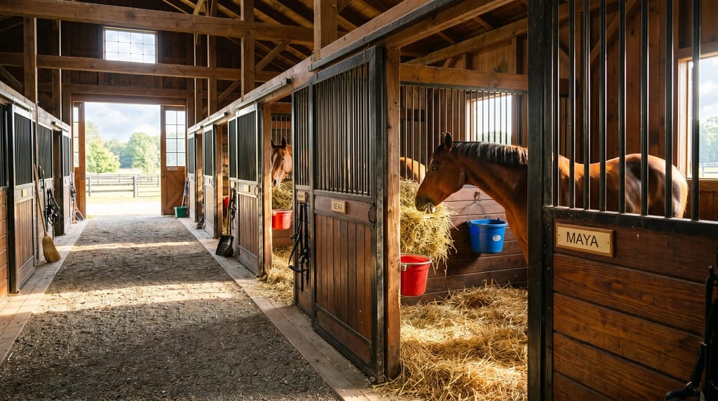 Morning Stable Routine Checklist For Horse Caretaking 3 Morning Stable Routine Checklist For Horse Caretaking