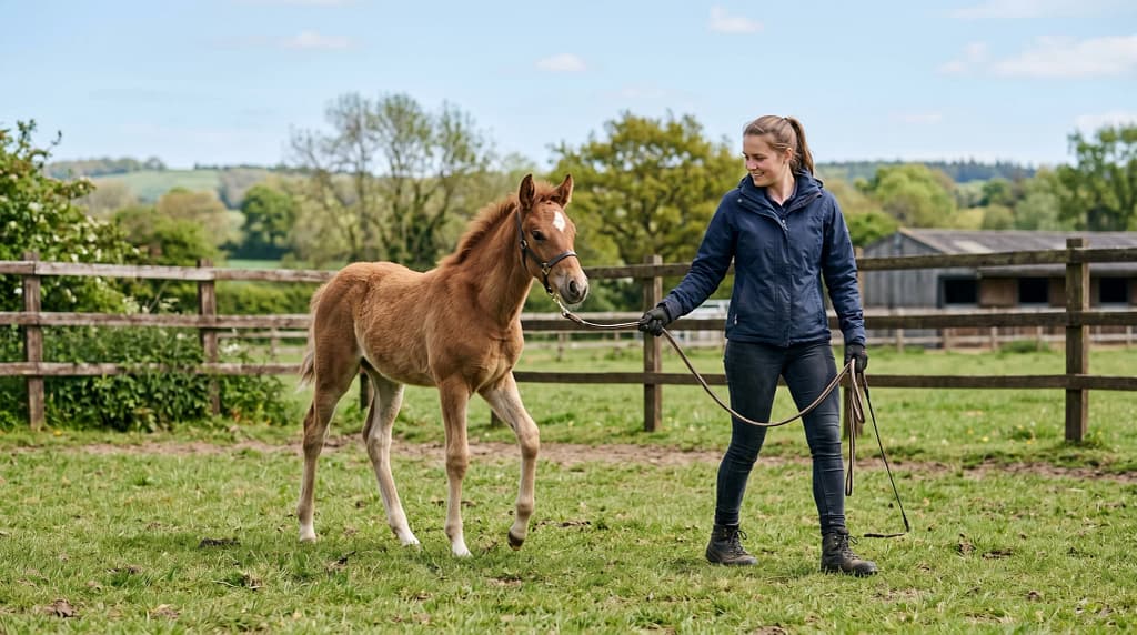 Ultimate Guide To Young Horse Development & Groundwork Training 2 Ultimate Guide To Young Horse Development And Groundwork Training