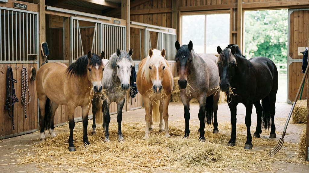 Best Horse Breeds For Beginner Riders In Family-friendly Stables 1 Best Horse Breeds For Beginner Riders In Family-friendly Stables