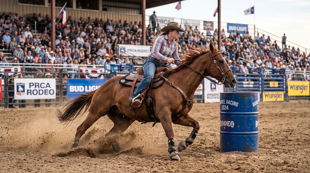 Barrel Racing Tips From The Experts 1 Barrel Racing Tips From The Experts