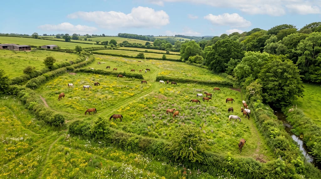 Sustainable Horse Pasture Management Blogging Tips 1 Sustainable Horse Pasture Management Blogging Tips