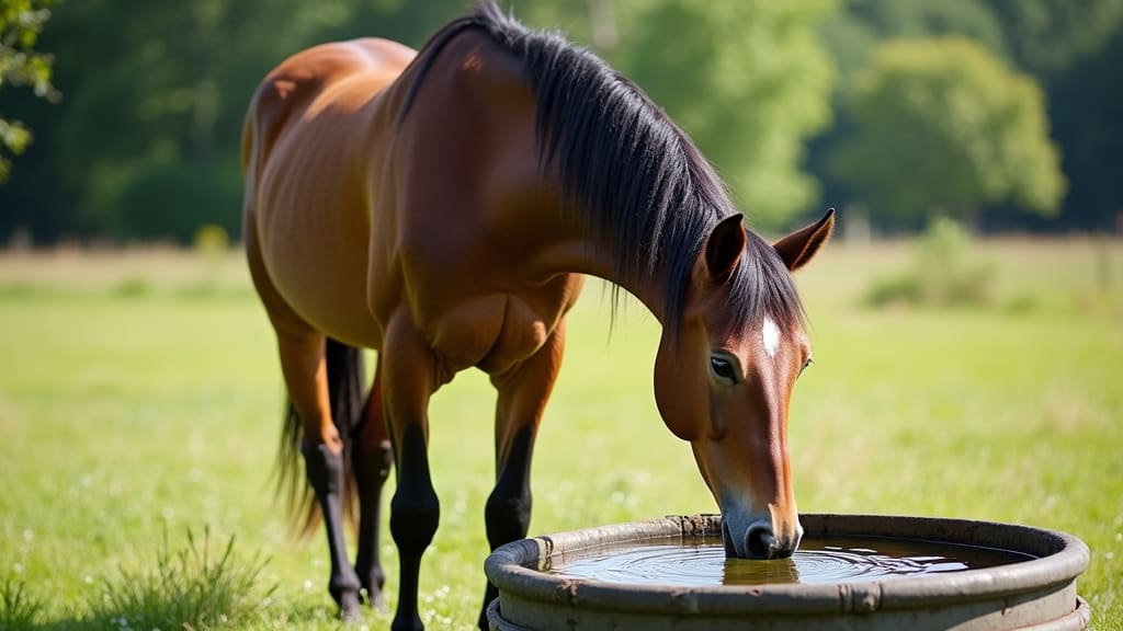 The Role Of Hydration In Equine Health