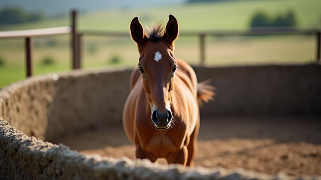 Basic Training Techniques For Young Horses