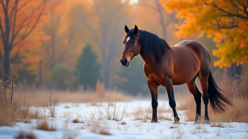 Seasonal Challenges Of Equestrian Photography