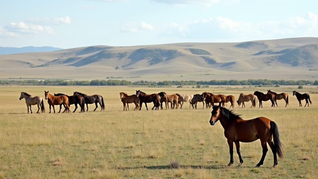 Evolution Of Horse Breeds Over The Centuries