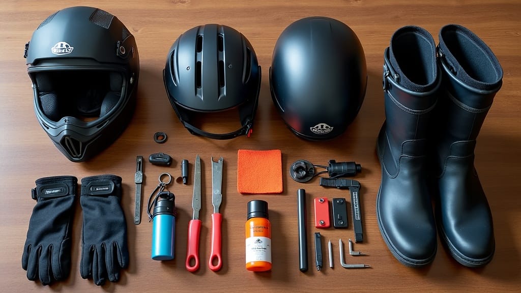 Top Equipment Essentials For Beginner Riders