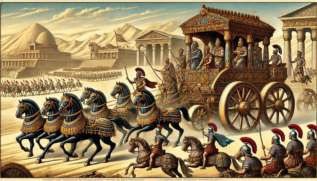 The Role of Horses in Ancient Civilizations