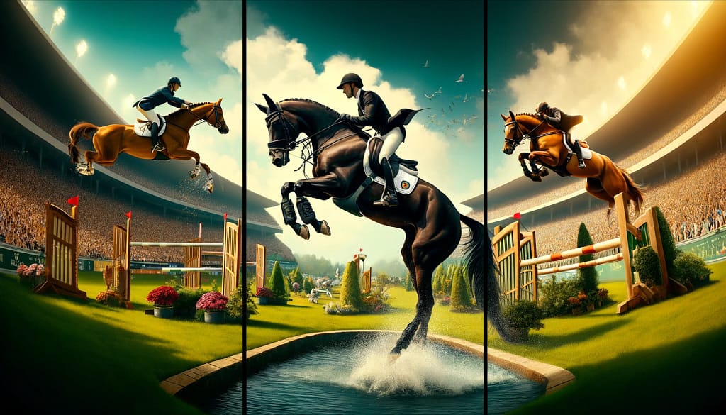 Equestrian Events and Competitions. Equestrian Majesty.