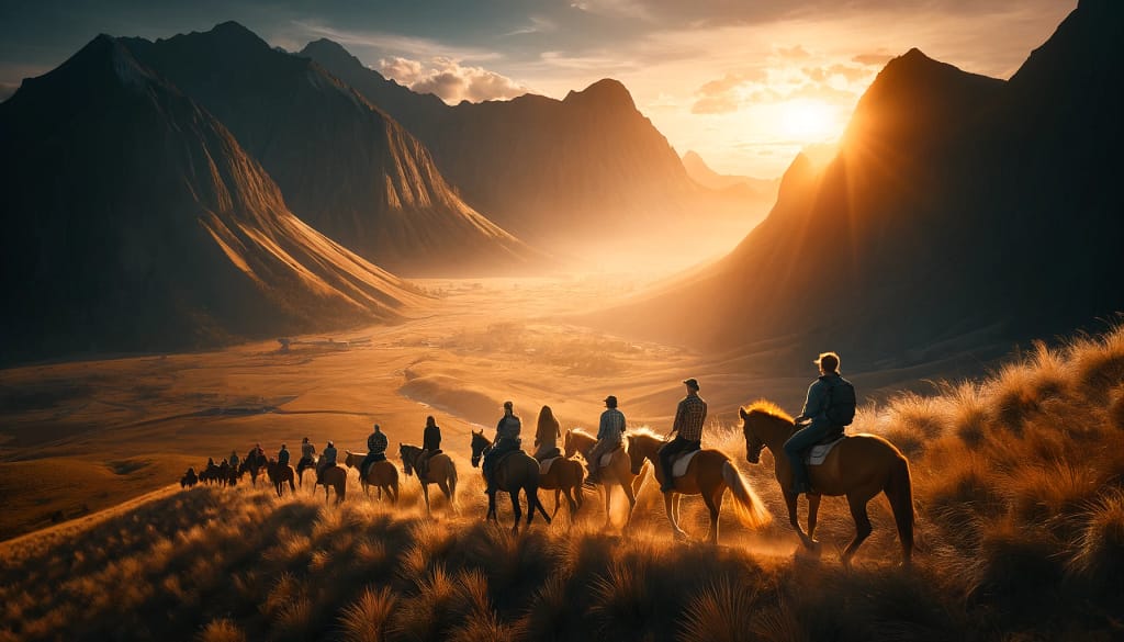 Trail Riding and Travel Adventures