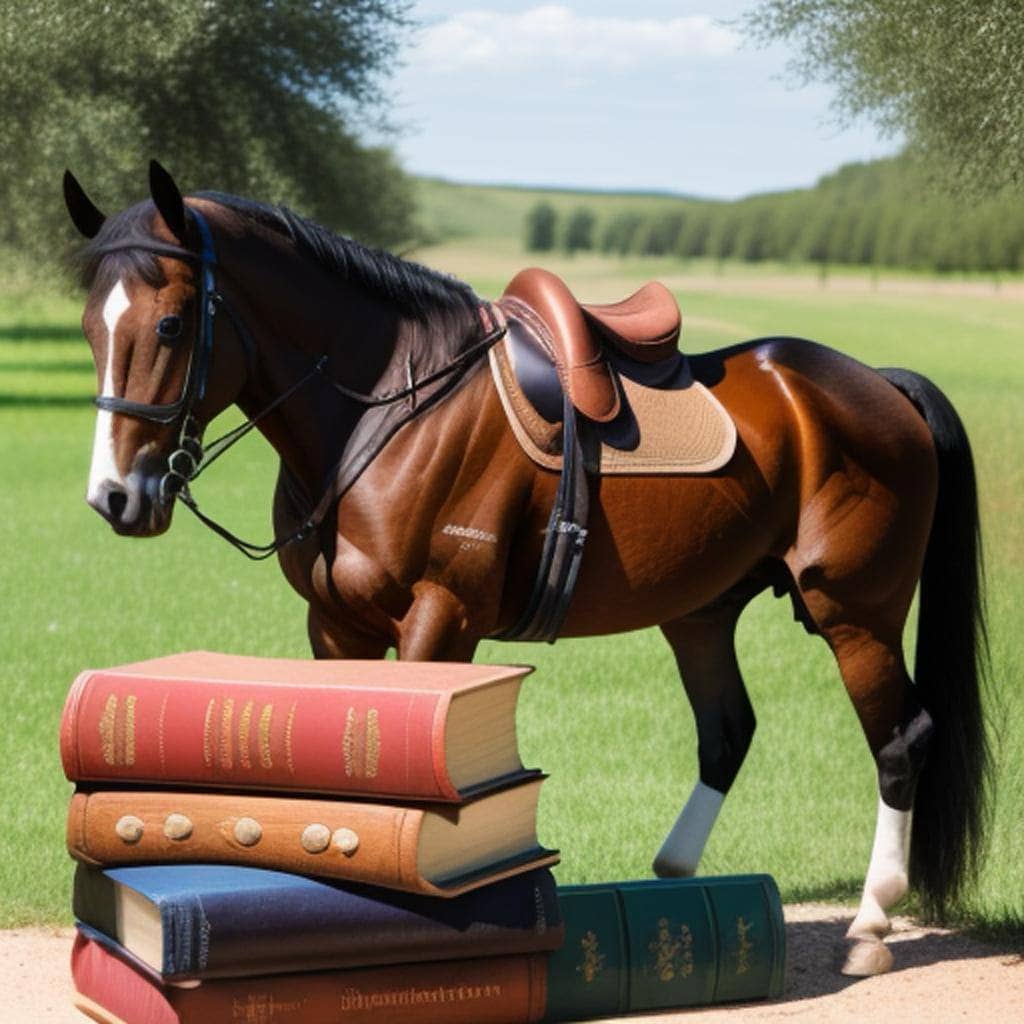 Books and online ressources for saddles