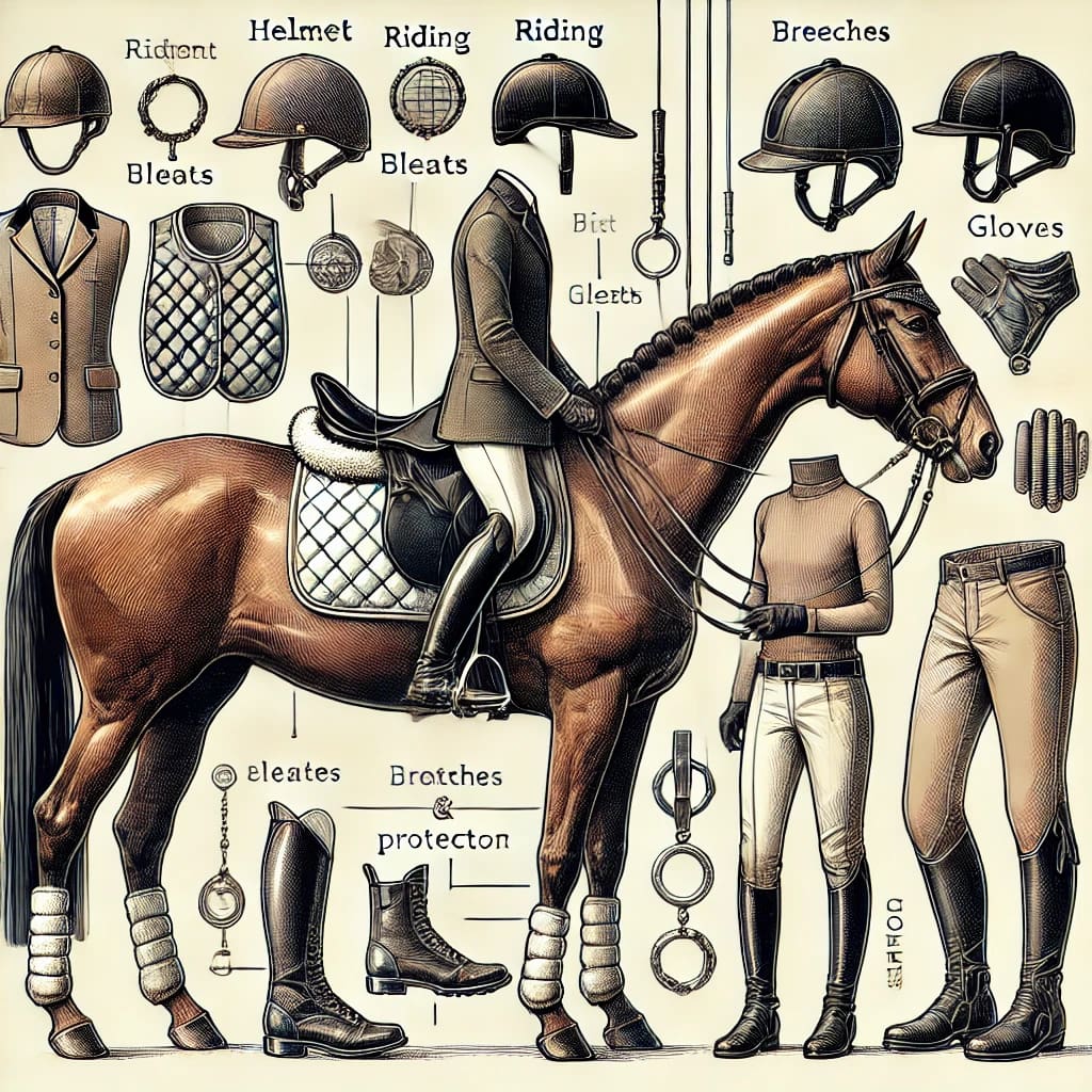 Equestrian Gear and Apparel