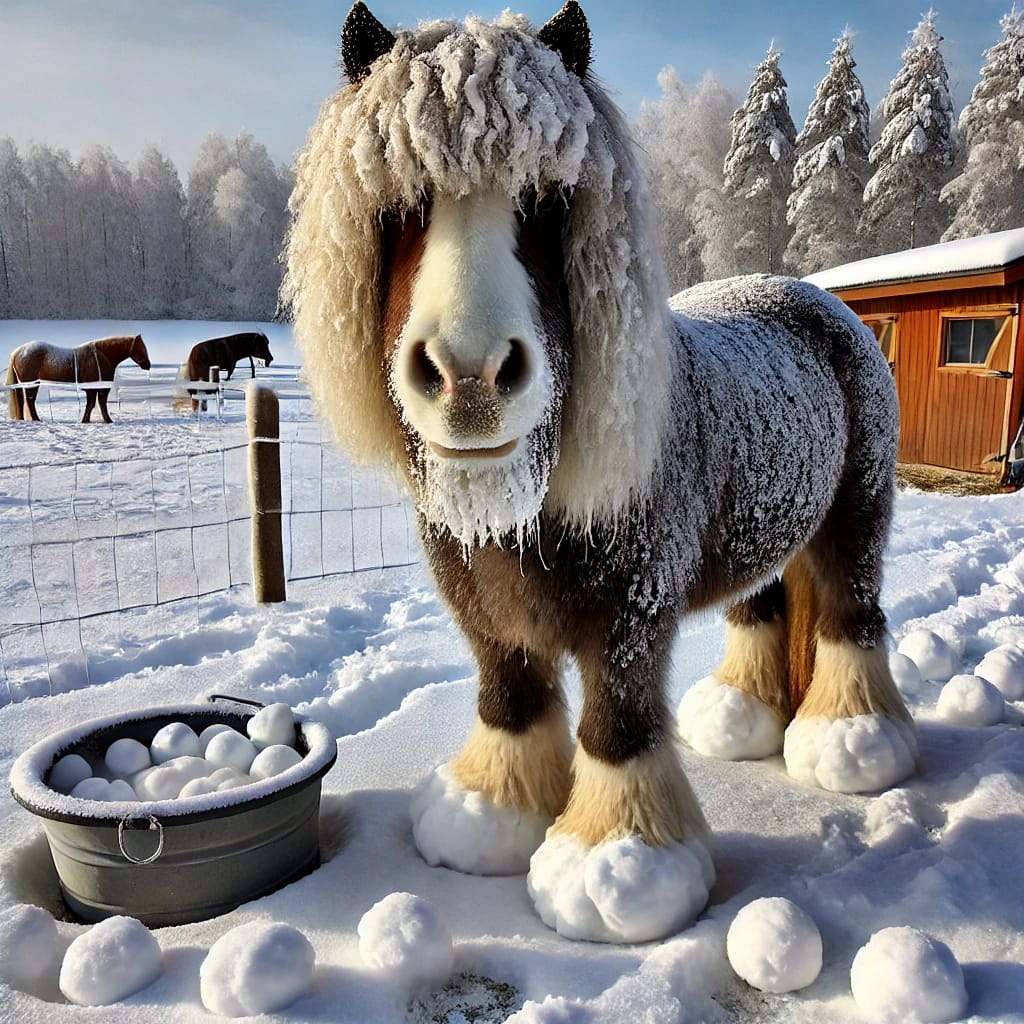 Coping With Equine Winter Care Challenges