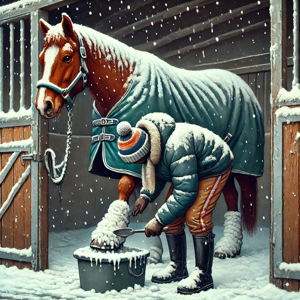 Coping With Equine Winter Care Challenges